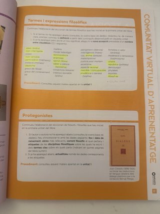 Història de la filosofia batxillerat