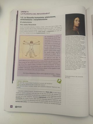 Història de la filosofia batxillerat