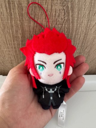 Peluche Axel Keychain Original Kingdom Hearts