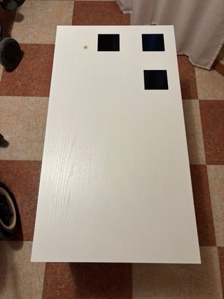 Mesa de centro blanca