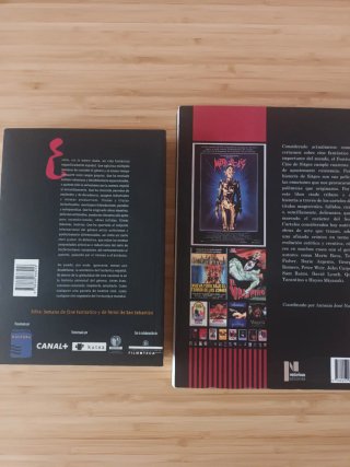 Libros Cine Fantástico y Terror Español