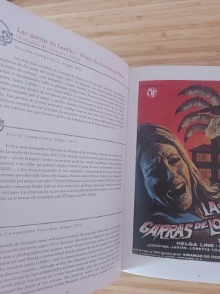 Libros Cine Fantástico y Terror Español