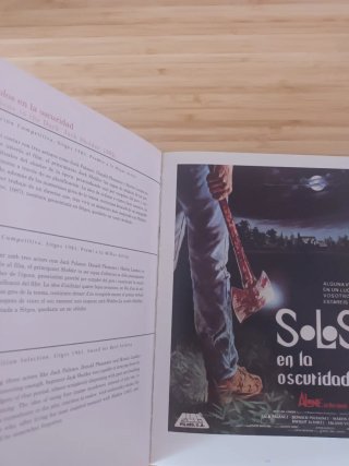 Libros Cine Fantástico y Terror Español