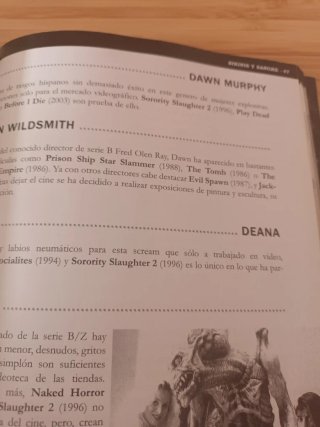 Libros Cine Fantástico y Terror Español