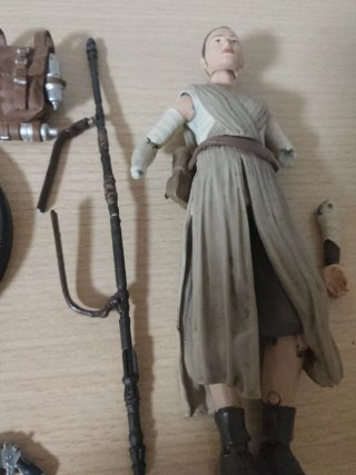 Figura Star Wars metálica