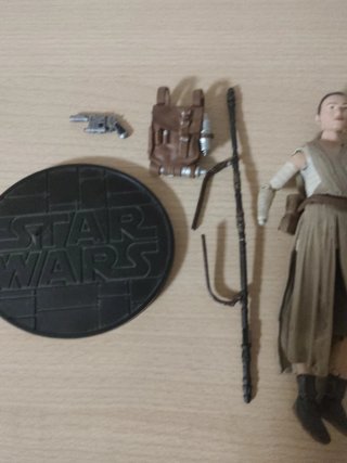 Figura Star Wars metálica