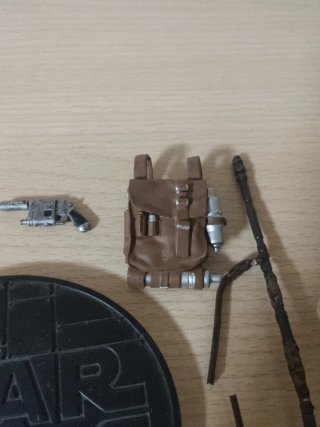Figura Star Wars metálica