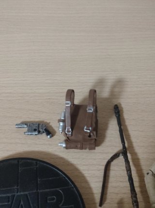 Figura Star Wars metálica