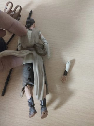 Figura Star Wars metálica