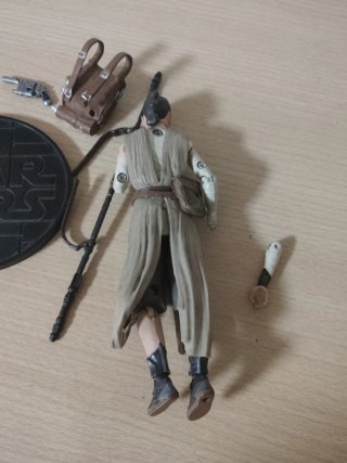 Figura Star Wars metálica