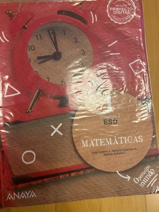 Matemáticas 1 ESO