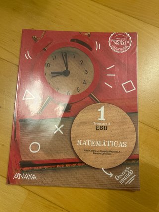 Matemáticas 1 ESO