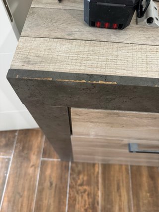 Urge: Cómoda 1 cajón 3 puertas color madera claro