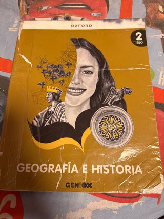 Geografía e historia, 2 ESO, Geniox