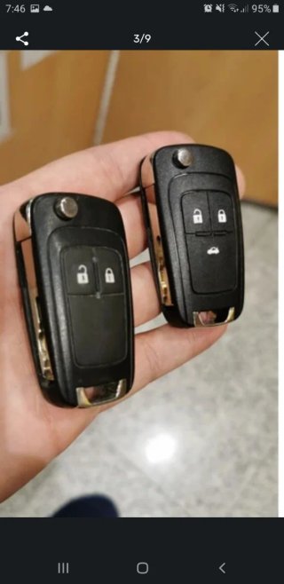 Llave Opel Completa Todos Modelos
