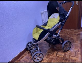 Carrito de bebé completo