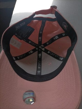 Gorra New Era 9FORTY Rosa Mujer