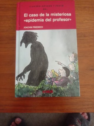 El caso de la misteriosa "epidemia del profesor"