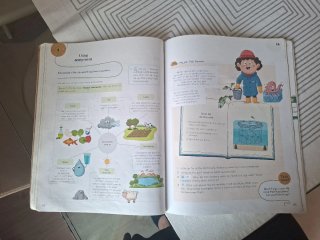 Natural Science, 4 Primary, Global Action