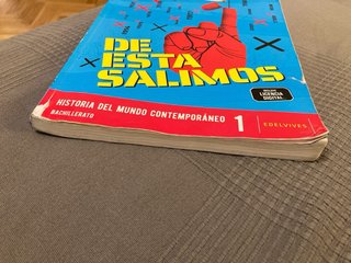 Historia del Mundo Contemporáneo 1 bachillerato