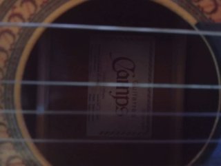 Guitarra Clásica Camps