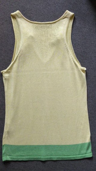 Top Tintoretto Amarillo y Verde T-2 / T-S