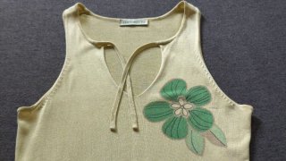Top Tintoretto Amarillo y Verde T-2 / T-S