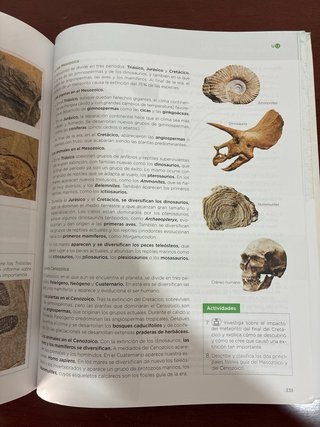 Biología, Geología y Ciencias Ambientales 1 Bach