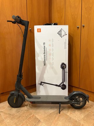 Patinete Eléctrico Mi Scooter 1S con cargador