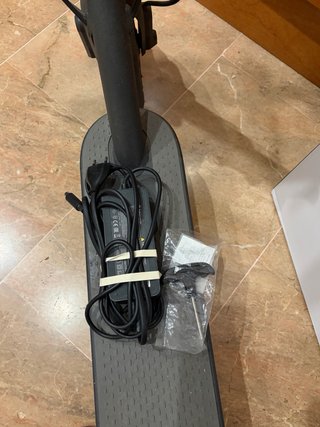 Patinete Eléctrico Mi Scooter 1S con cargador