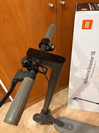 Patinete Eléctrico Mi Scooter 1S con cargador