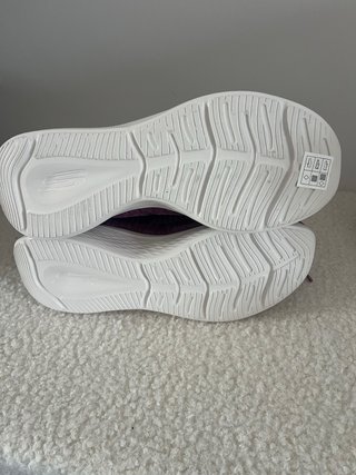 Skechers Air-Cooled Memory Foam Morado Talla 38