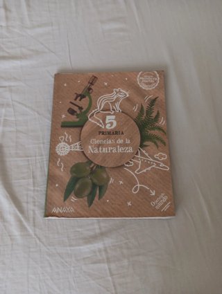 Ciencias de la Naturaleza, 5 Primaria