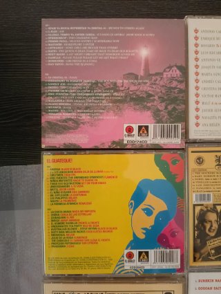 Lote 12 CDs Pop Rock Español
