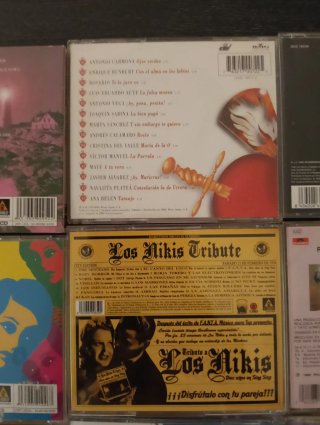 Lote 12 CDs Pop Rock Español