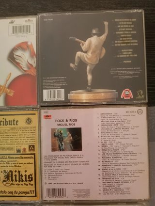 Lote 12 CDs Pop Rock Español