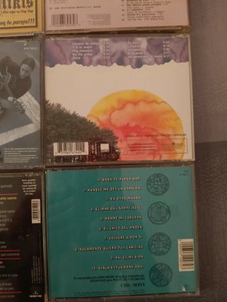Lote 12 CDs Pop Rock Español