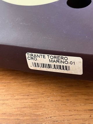 Tirantes Antonio Jimenez en tela marino y cuero