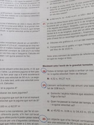Física 1r Batxillerat