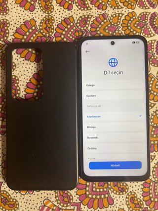 Xiaomi Redmi Note 11 Lite Negro