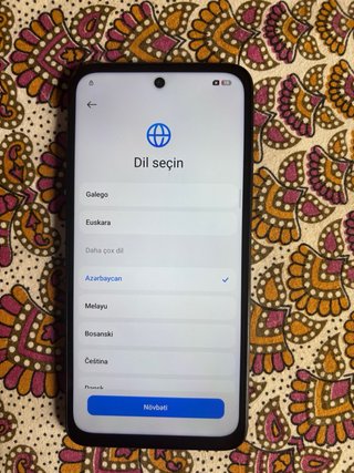 Xiaomi Redmi Note 11 Lite Negro