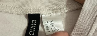 Camiseta H&M Rodeo Talla S
