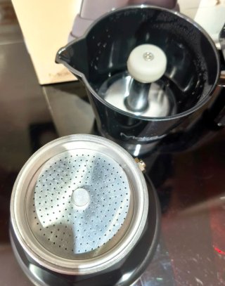 Cafetera Eléctrica Ariete Moka Aroma 4 Tazas