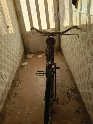 Orbea La Dolorosa Bicicleta Antigua sin terminar