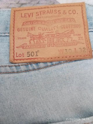 Pantalón vaquero hombre