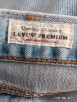 Pantalón vaquero hombre