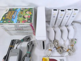 Consola Nintendo Wii Blanca + Juegos y Accesorios