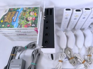Consola Nintendo Wii Blanca + Juegos y Accesorios