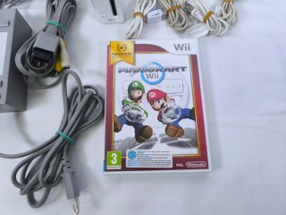 Consola Nintendo Wii Blanca + Juegos y Accesorios