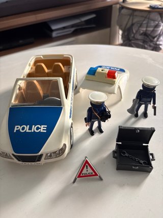 Coche Policía Playmobil